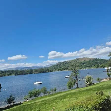 Tranquil Waters - Relaxing Space With Views Apartmán Bowness-on-Windermere
